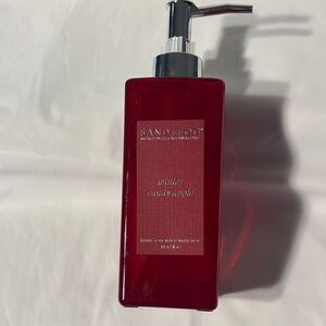 Sand + Fog Winter Candy Apple Hand Soap
